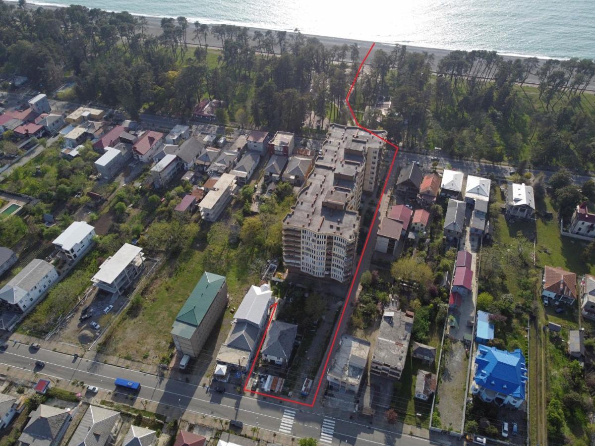 Hotel Princi Kobuleti Zewnętrze zdjęcie